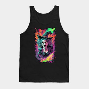 Evil Witch Tank Top